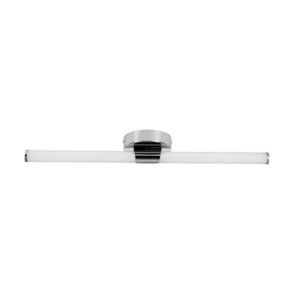 Eglo - LED oświetlenie lustra łazienkowego LED/11W/230V 3000/4000/6500K 60 cm IP44 błyszczący chrom
