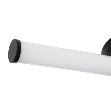 Eglo - LED oświetlenie lustra łazienkowego 7,5W/230V 3000/4000/6500K 45 cm IP44 czarne