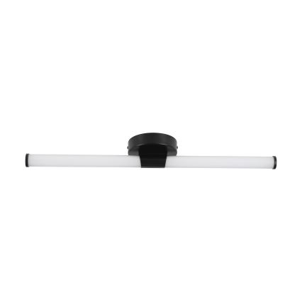 Eglo - LED Oświetlenie do lustra łazienkowego LED/11W/230V 3000/4000/6500K 60 cm IP44 czarne