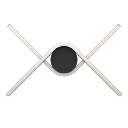 Eglo - LED RGBW Ściemnialna oprawa sufitowa 2xLED/18W/230V miedziana/czarna