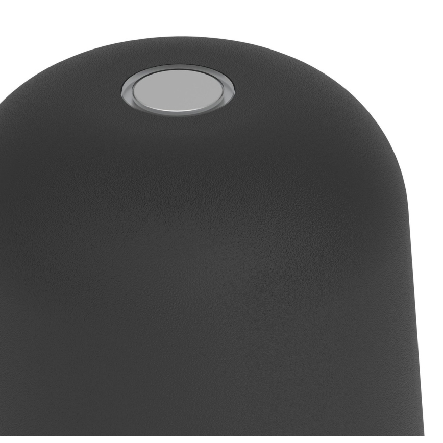 Eglo - LED ściemnialna zewnętrzna dotykowa ładowalna lampa stołowa LED/1,8W/5V 2500/3000/4000K 2500 mAh IP54 czarna