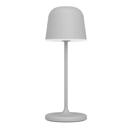 Eglo - LED ściemnialna zewnętrzna dotykowa ładowalna lampa stołowa LED/1,8W/5V 2500/3000/4000K 2500 mAh IP54 szara