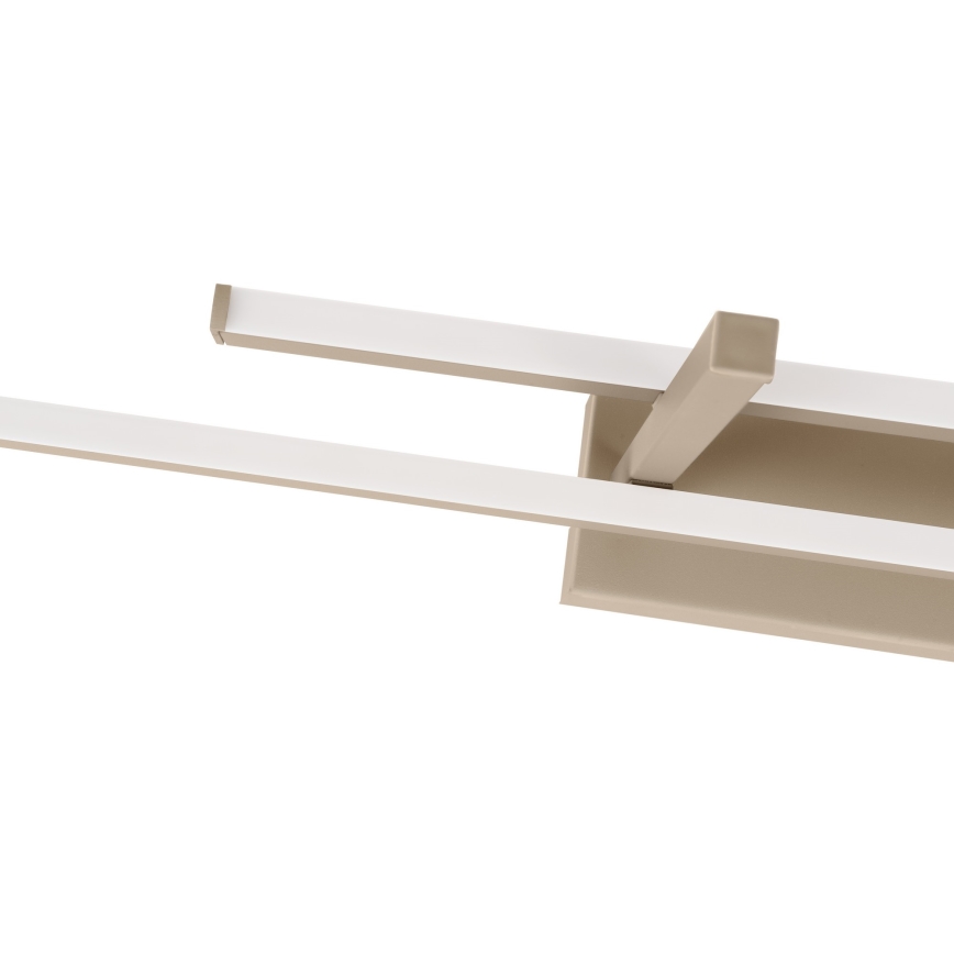 Eglo - Lampa sufitowa LED/20W/230V beżowa