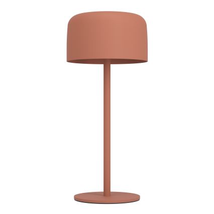Eglo - Solarna, ładowalna, dotykowa lampka stołowa LED/2,8W/3,7V 1800 mAh IP44, pomarańczowa