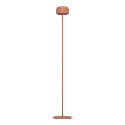 Eglo - Lampa podłogowa LED ładowana energią słoneczną, z dotykowym sterowaniem LED/2,8W/3,7V 1800 mAh IP44 pomarańczowa