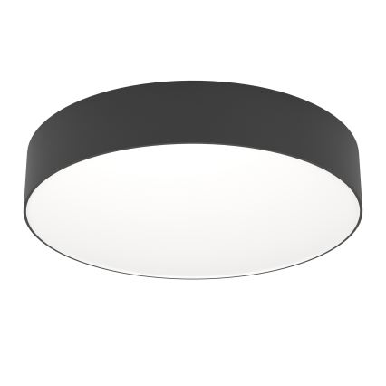Eglo - LED RGBW ściemnialna oprawa sufitowa LED/15W/230V 2700-6500K śr. 39 cm czarna