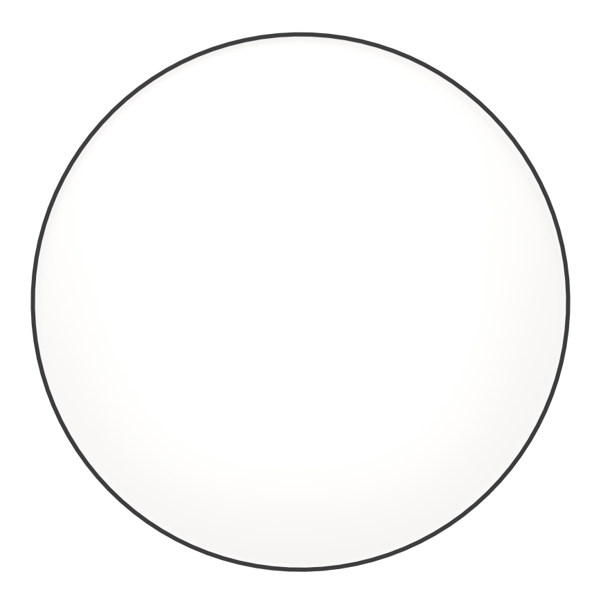 Eglo - LED RGBW ściemnialna oprawa sufitowa LED/15W/230V 2700-6500K śr. 39 cm czarna