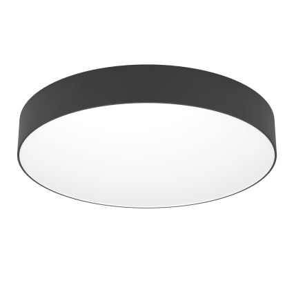 Eglo - LED RGBW ściemnialna oprawa sufitowa LED/26W/230V 2700-6500K śr. 49 cm czarna