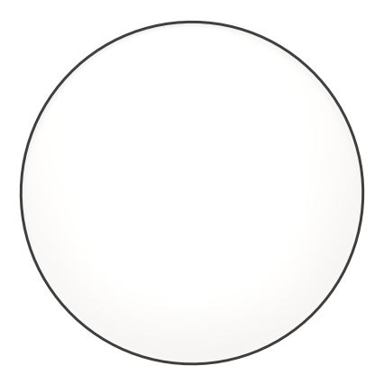 Eglo - LED RGBW ściemnialna oprawa sufitowa LED/26W/230V 2700-6500K śr. 49 cm czarna