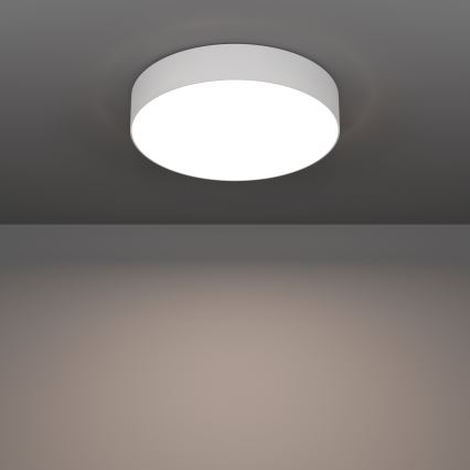 Eglo - LED RGBW ściemnialna lampa sufitowa LED/15W/230V 2700-6500K Ø 39 cm biały