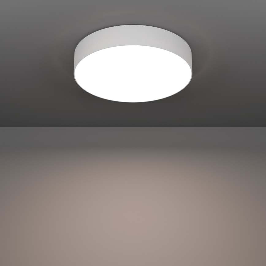 Eglo - LED RGBW ściemnialna lampa sufitowa LED/15W/230V 2700-6500K Ø 39 cm biały