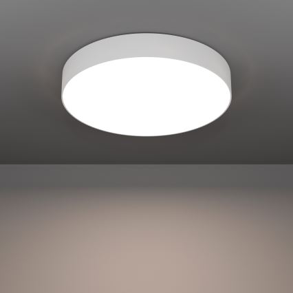 Eglo - LED RGBW ściemnialna lampa sufitowa LED/26W/230V 2700-6500K śr. 49 cm biała