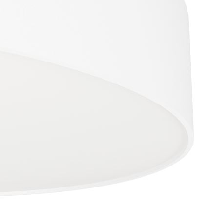 Eglo - LED RGBW ściemnialna lampa sufitowa LED/26W/230V 2700-6500K śr. 49 cm biała