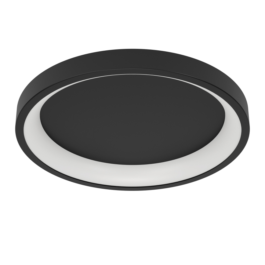 Eglo - LED RGBW Ściemnialna oprawa sufitowa LED/19,6W/230V 2700-6500K śr. 35 cm czarna