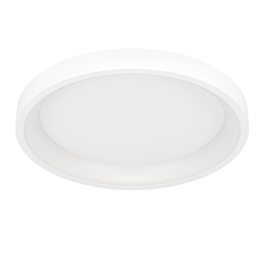 Eglo - LED RGBW Ściemnialna oprawa sufitowa LED/19,6W/230V 2700-6500K śr. 35 cm biała