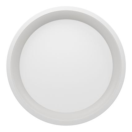 Eglo - LED RGBW Ściemnialna oprawa sufitowa LED/19,6W/230V 2700-6500K śr. 35 cm biała