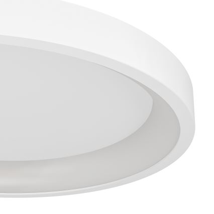 Eglo - LED RGBW Ściemnialna oprawa sufitowa LED/19,6W/230V 2700-6500K śr. 35 cm biała
