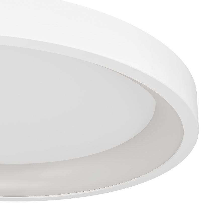 Eglo - LED RGBW Ściemnialna oprawa sufitowa LED/19,6W/230V 2700-6500K śr. 35 cm biała