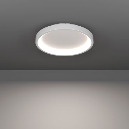 Eglo - LED RGBW Ściemnialna oprawa sufitowa LED/19,6W/230V 2700-6500K śr. 35 cm biała