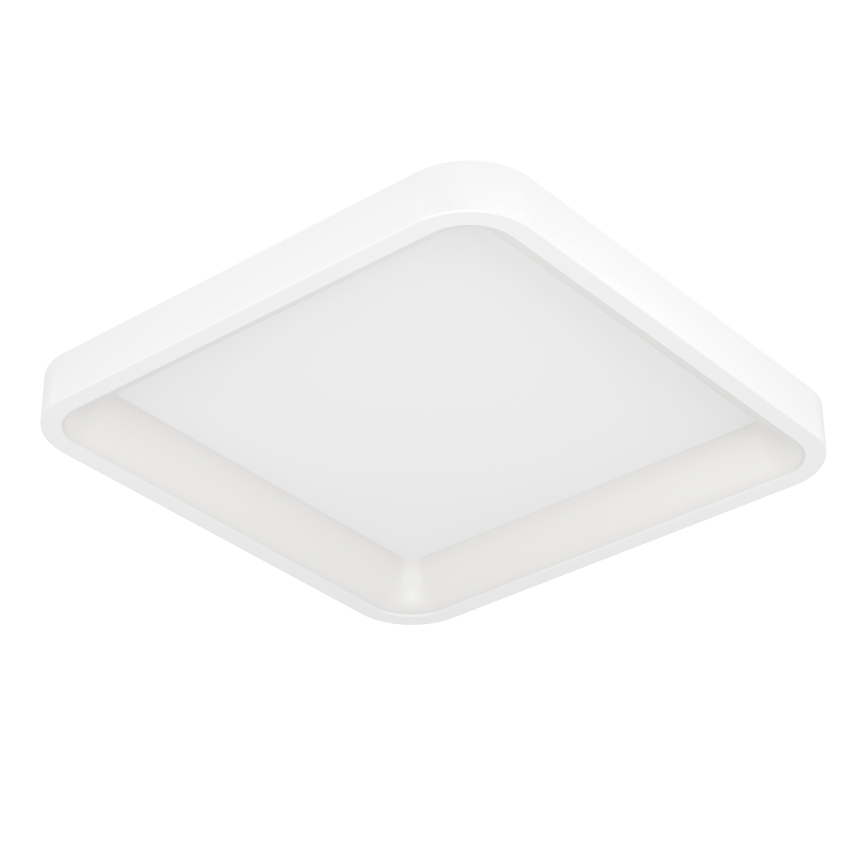 Eglo - LED RGBW ściemnialna lampa sufitowa LED/20W/230V 2700-6500K 35x35 cm biała