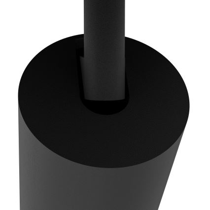 Eglo - LED RGBW ściemnialna oprawa punktowa 2xLED/3,7W/230V 2700-6500K czarna