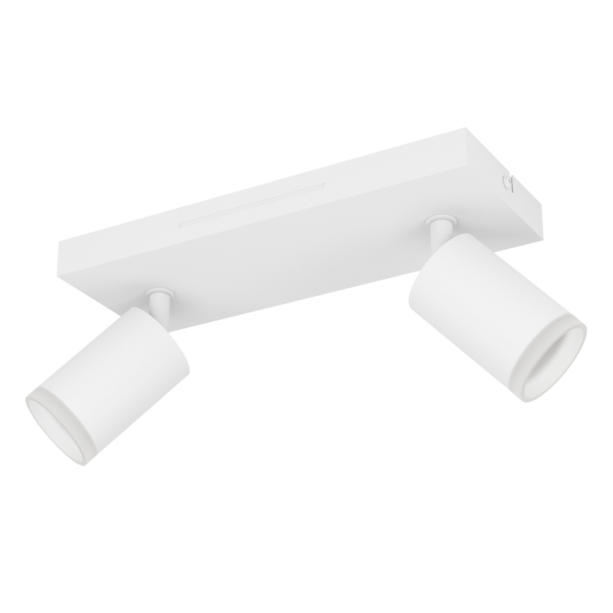 Eglo - Ściemnialna oprawa punktowa LED RGBW 2xLED/3,7W/230V 2700-6500K biała