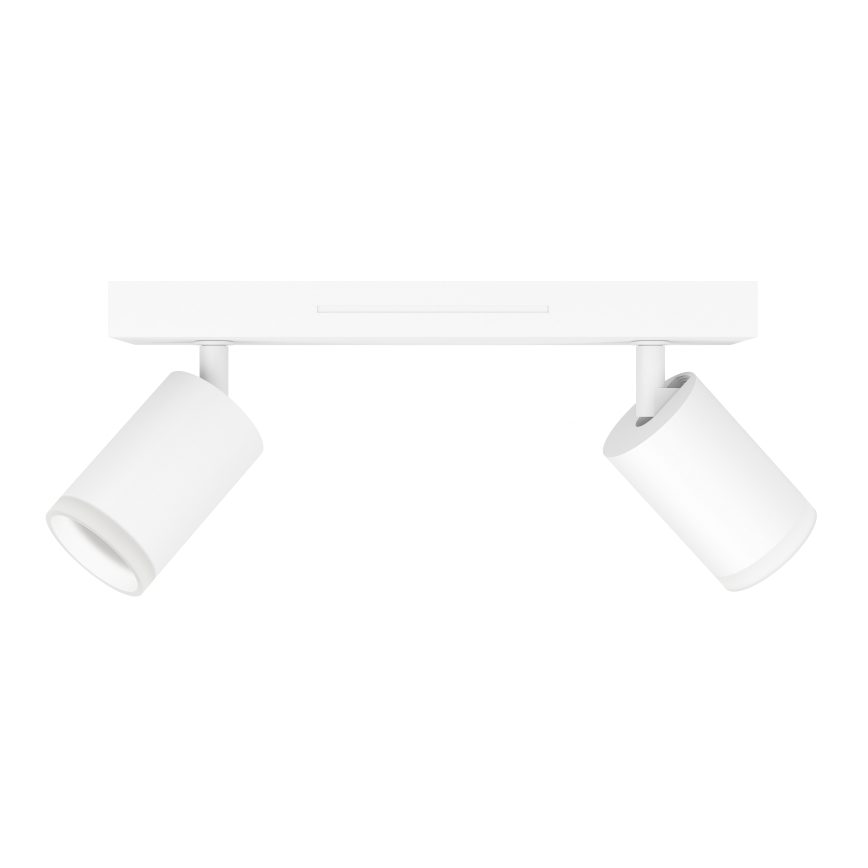 Eglo - Ściemnialna oprawa punktowa LED RGBW 2xLED/3,7W/230V 2700-6500K biała