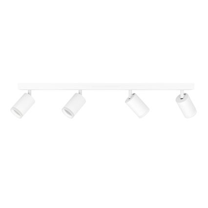 Eglo - LED RGBW ściemnialna oprawa punktowa 4xLED/3,7W/230V 2700-6500K biały