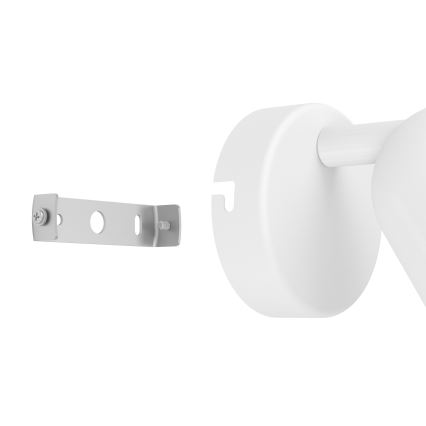 Eglo - Kinkiet punktowy 1xGU10/5W/230V biały