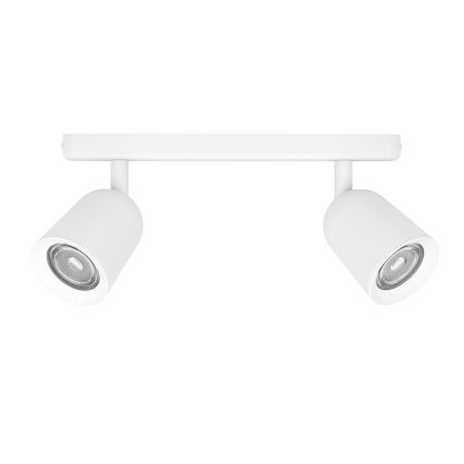 Eglo - Oprawa punktowa 2xGU10/10W/230V biała
