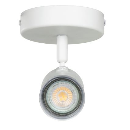 Eglo - Kinkiet punktowy do łazienki 1xGU10/5W/230V IP44 biały