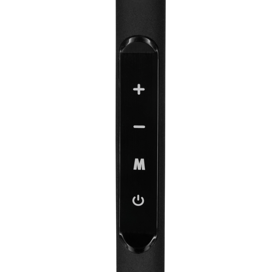 Eglo - ściemnialna lampa stojąca 2xLED/8,8W/230V czarna