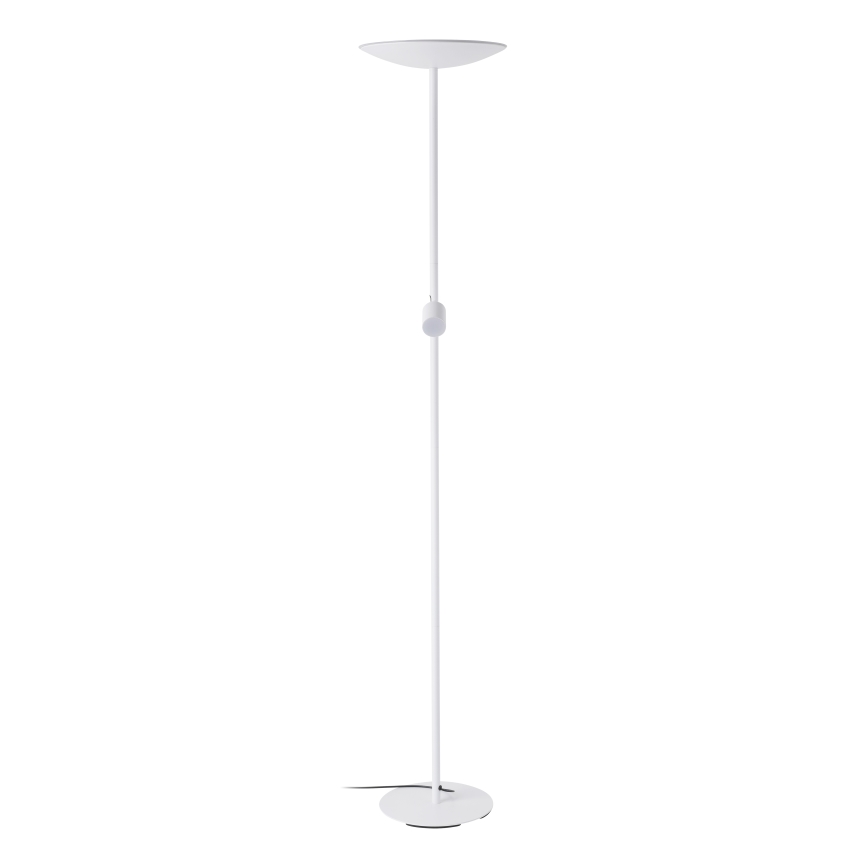 Eglo - LED Ściemnialna lampa stojąca LED/26,5W/230V + LED/4W biała