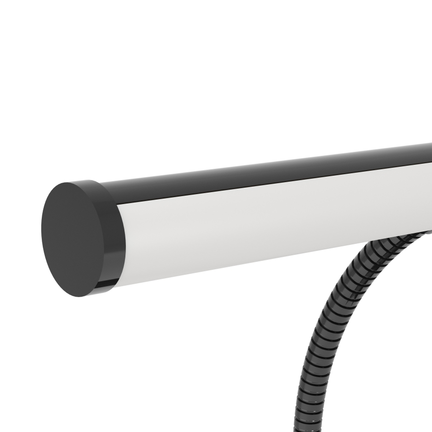 Eglo - LED ściemniana lampa stołowa z dotykowym sterowaniem LED/5W/230V 2700/4000/6500K czarna