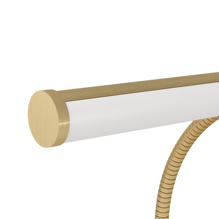 Eglo - LED Ściemnialna dotykowa lampa stołowa LED/5W/230V 2700/4000/6500K złota