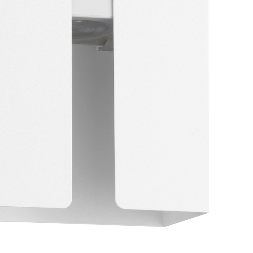 Eglo - Zewnętrzny kinkiet LED 2xLED/4W/230V 2700/4000/6000K. IP44 biały