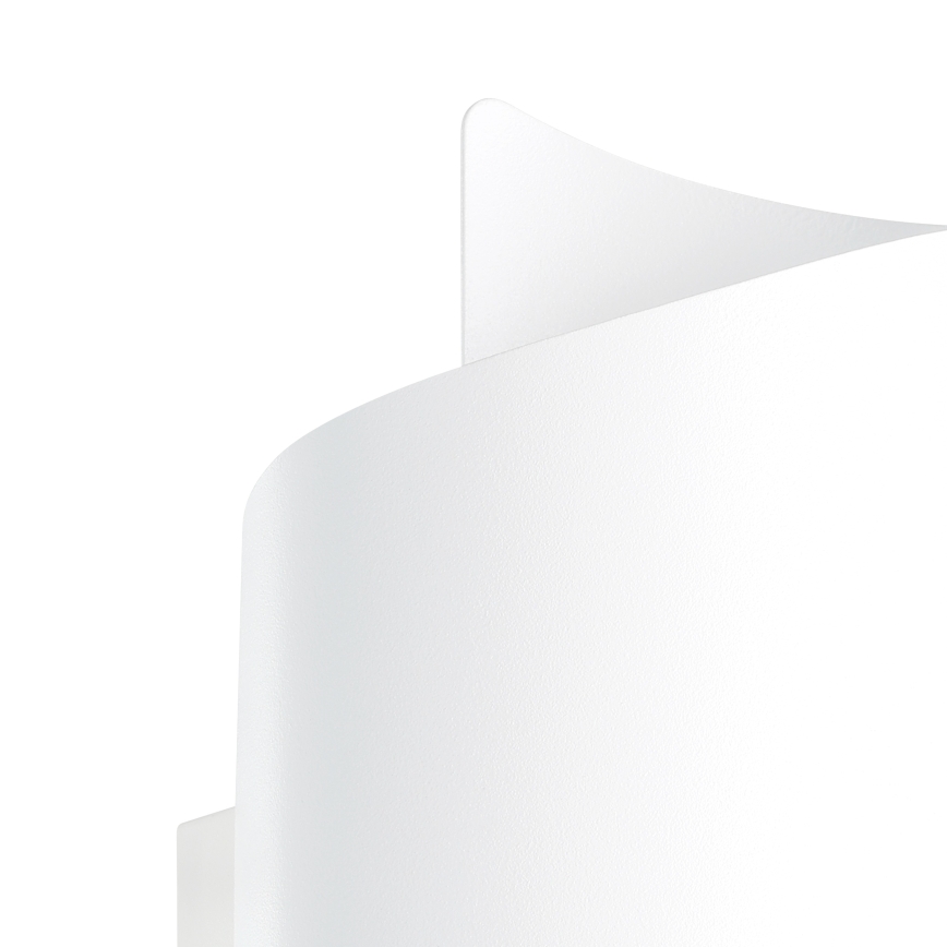 Eglo - Zewnętrzny kinkiet LED 2xLED/4W/230V IP44 biały