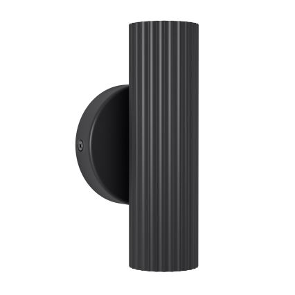 Eglo - Kinkiet 2xGU10/5W/230V czarny