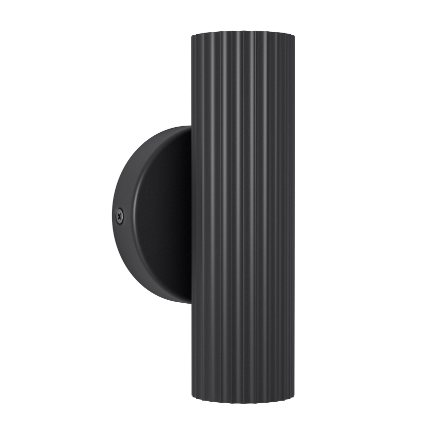 Eglo - Kinkiet 2xGU10/5W/230V czarny