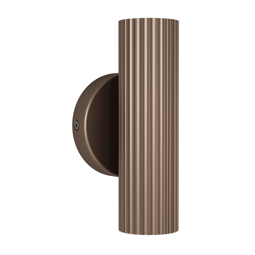 Eglo - Kinkiet 2xGU10/5W/230V brązowy