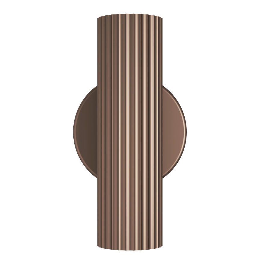 Eglo - Kinkiet 2xGU10/5W/230V brązowy