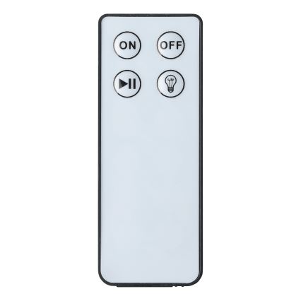 Eglo - ZESTAW 3x lamp zewnętrznych LED RGB LED/1W/230V IP44, czarne + pilot zdalnego sterowania