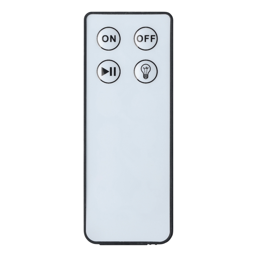 Eglo - ZESTAW 3x lamp zewnętrznych LED RGB LED/1W/230V IP44, czarne + pilot zdalnego sterowania