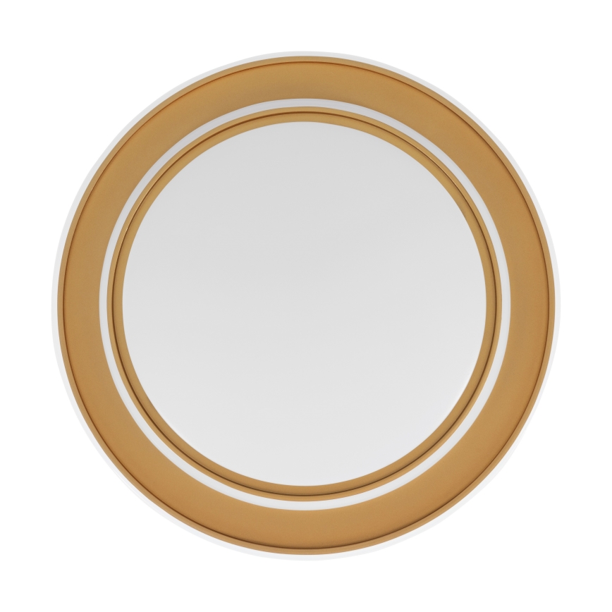 Eglo - Lampa sufitowa LED/24W/230V, śr. 40 cm, złota