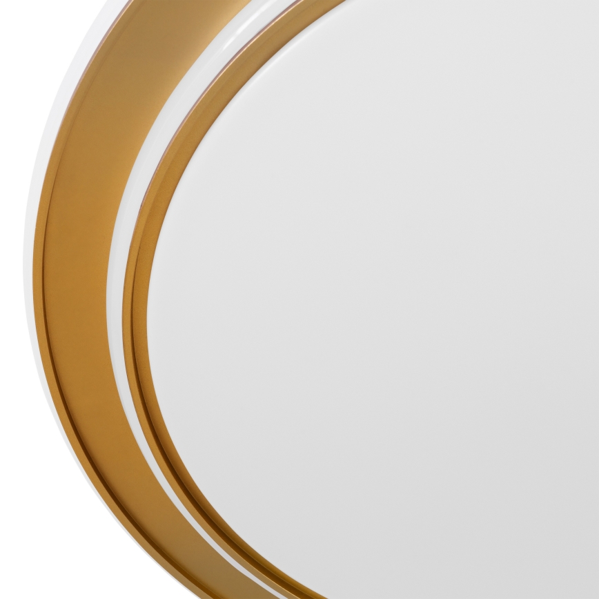 Eglo - Lampa sufitowa LED/36W/230V Ø 49 cm złota