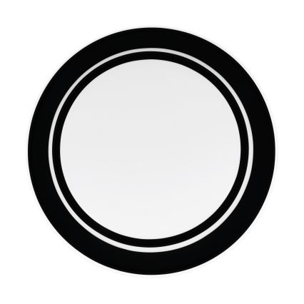 Eglo - LED lampa sufitowa LED/24W/230V śr. 40 cm czarna