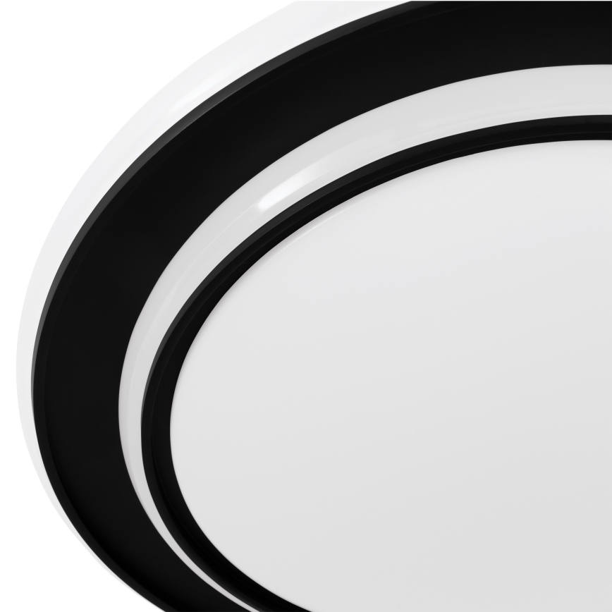 Eglo - LED lampa sufitowa LED/24W/230V śr. 40 cm czarna