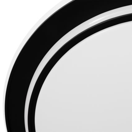 Eglo - Lampa sufitowa LED/36W/230V śr. 49 cm czarna