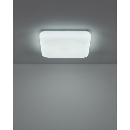 Eglo - Plafon LED do łazienki LED/18W/230V 3000/4000/6000K 33x33 cm IP44