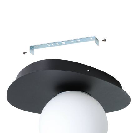 Eglo - LED kinkiet łazienkowy 1xG9/4,2W/230V IP44 czarny